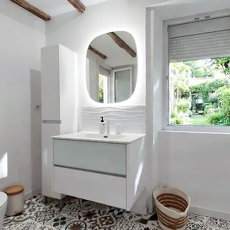 Charmante Maison Au Calme Ferienhaus *